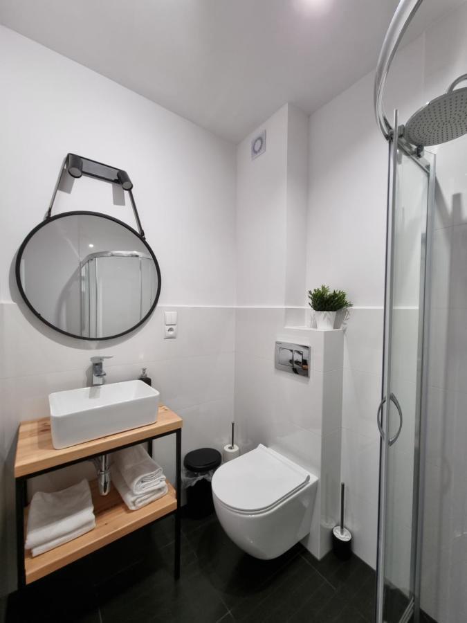 Apartamenty Relaksowa Łeba Esterno foto