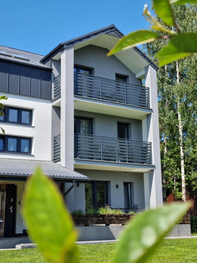 Apartamenty Relaksowa Łeba Esterno foto