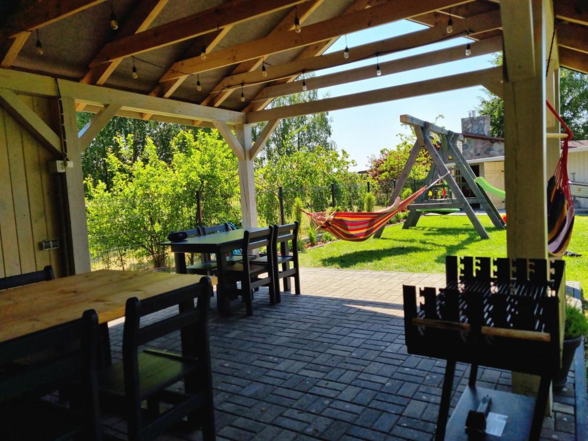 Apartamenty Relaksowa Łeba Esterno foto