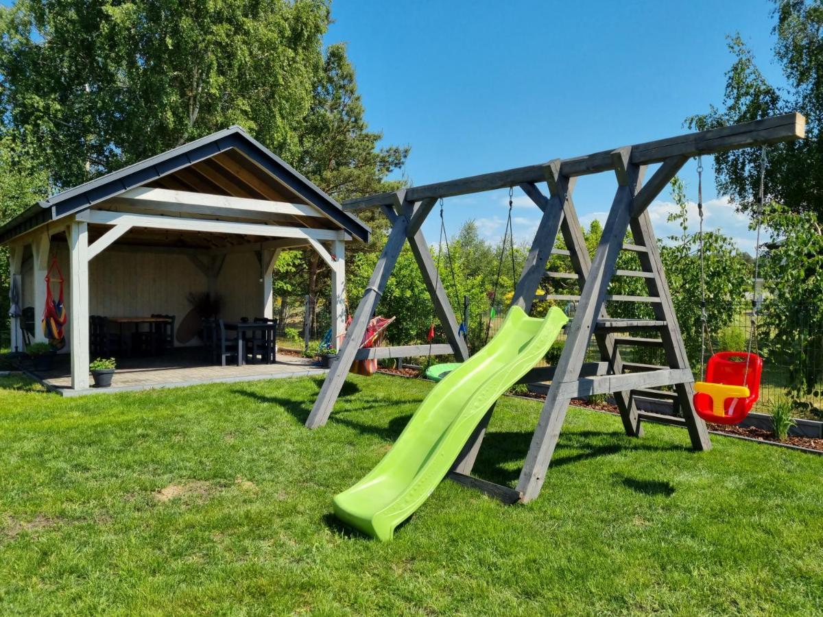 Apartamenty Relaksowa Łeba Esterno foto