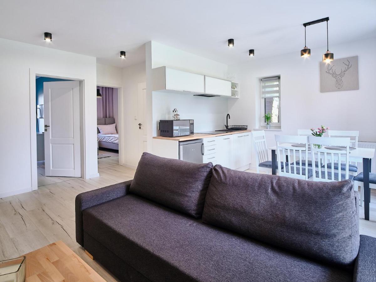 Apartamenty Relaksowa Łeba Esterno foto
