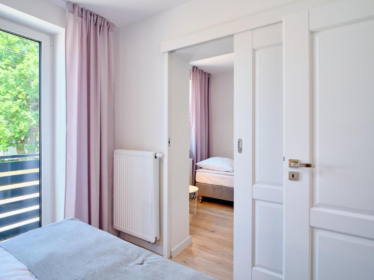 Apartamenty Relaksowa Łeba Esterno foto