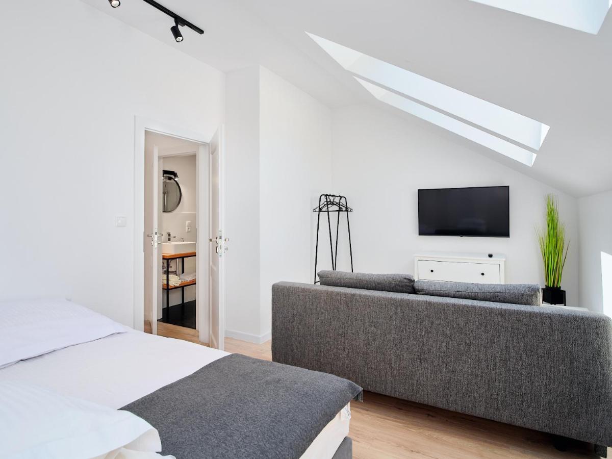 Apartamenty Relaksowa Łeba Esterno foto