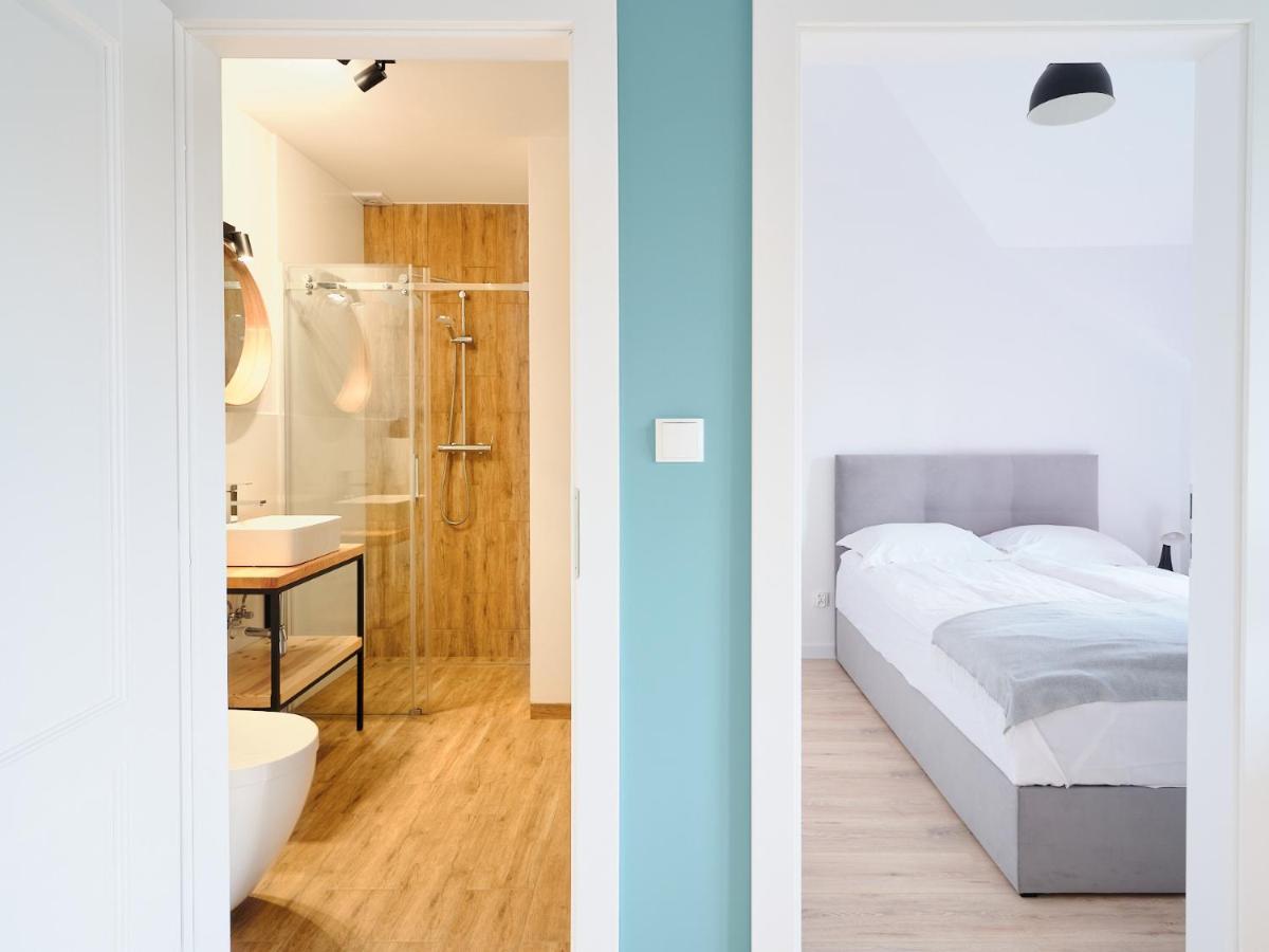 Apartamenty Relaksowa Łeba Esterno foto
