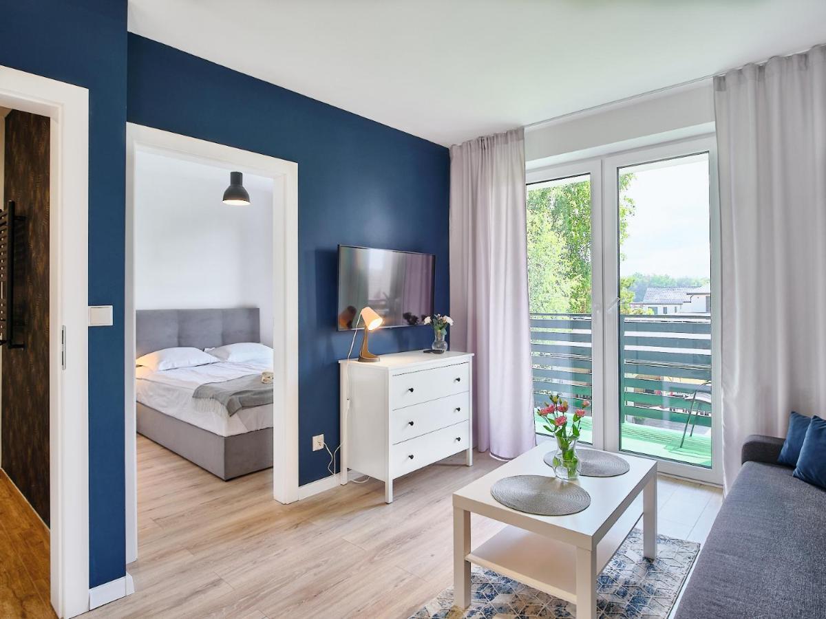 Apartamenty Relaksowa Łeba Esterno foto