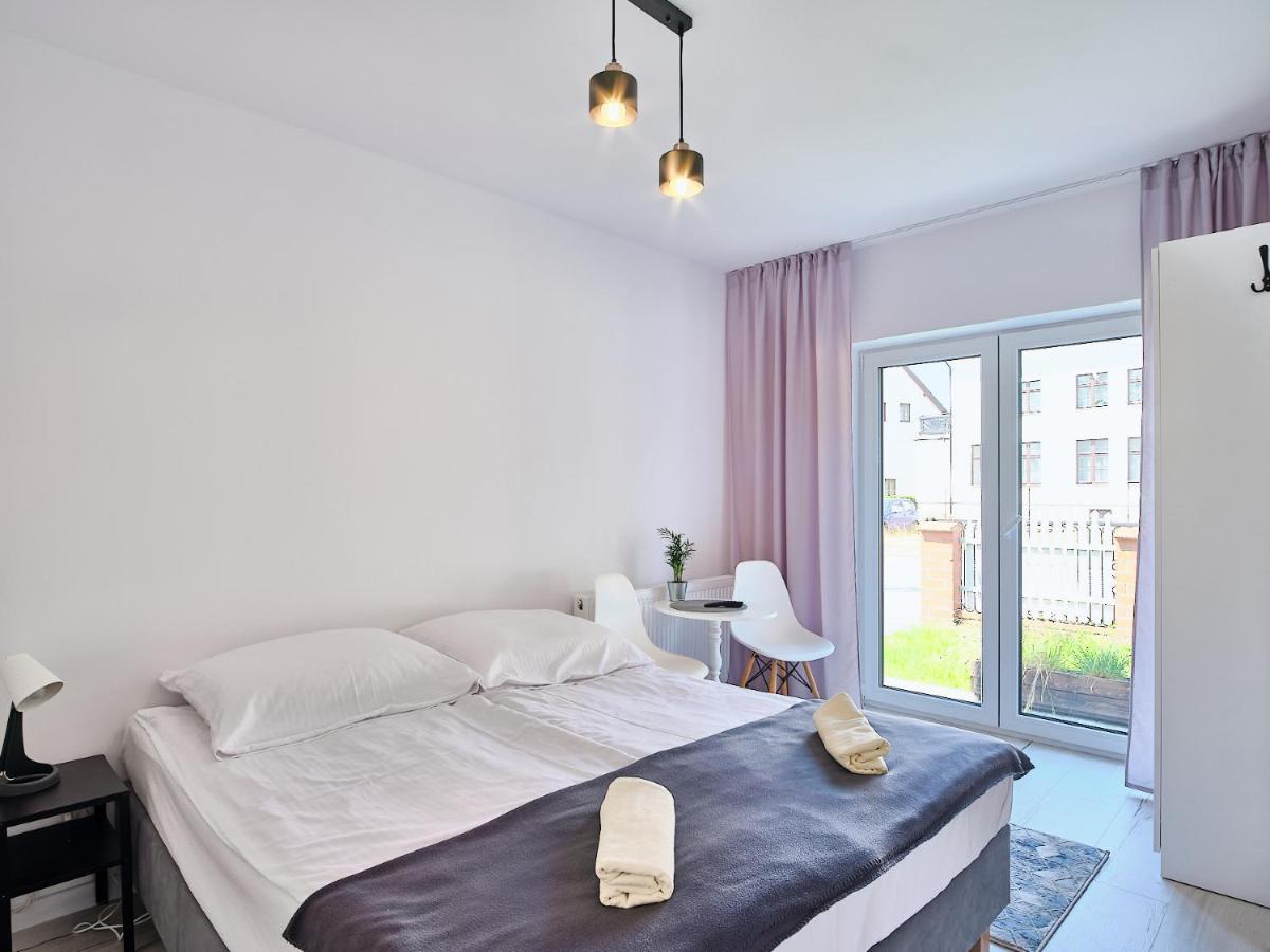 Apartamenty Relaksowa Łeba Esterno foto