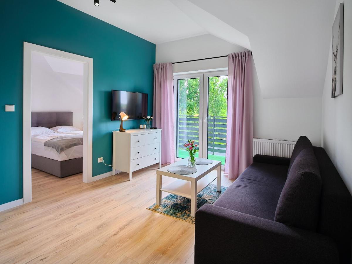 Apartamenty Relaksowa Łeba Esterno foto
