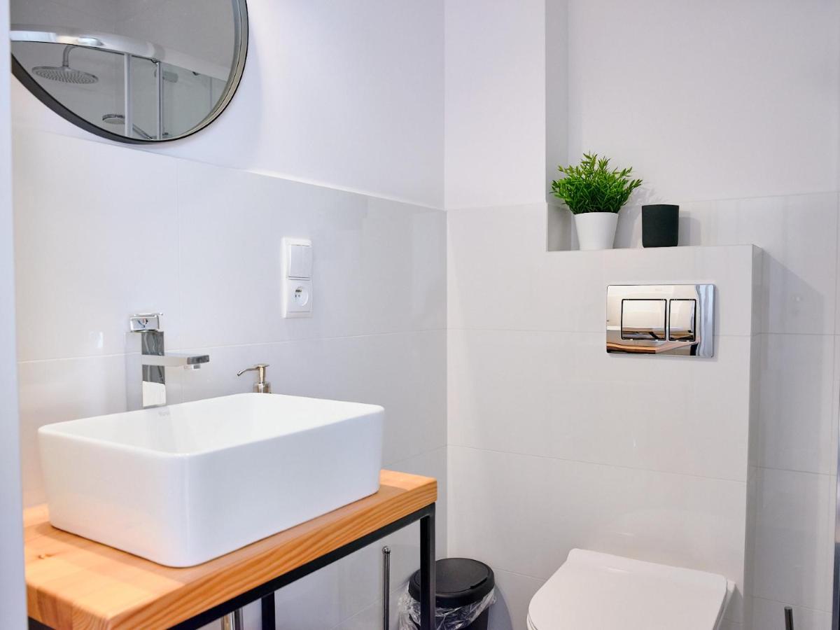 Apartamenty Relaksowa Łeba Esterno foto