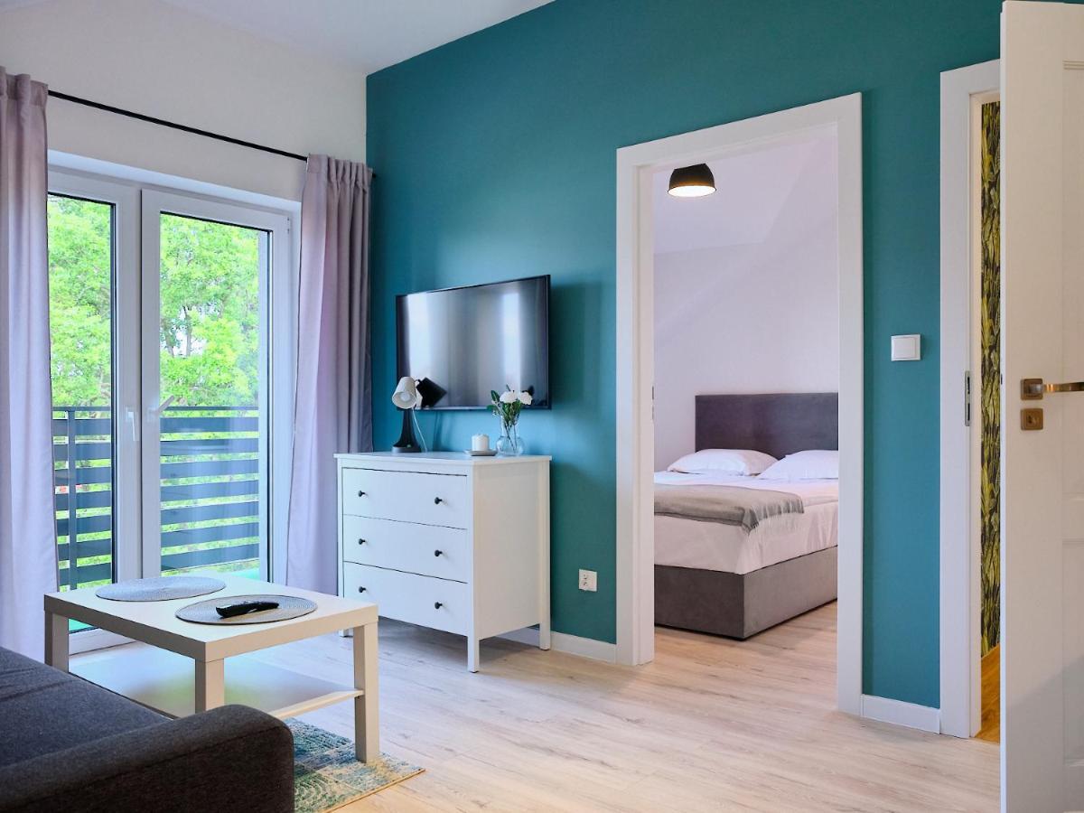 Apartamenty Relaksowa Łeba Esterno foto