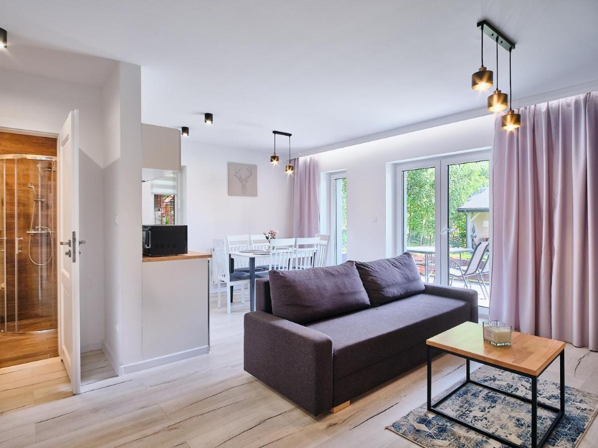 Apartamenty Relaksowa Łeba Esterno foto