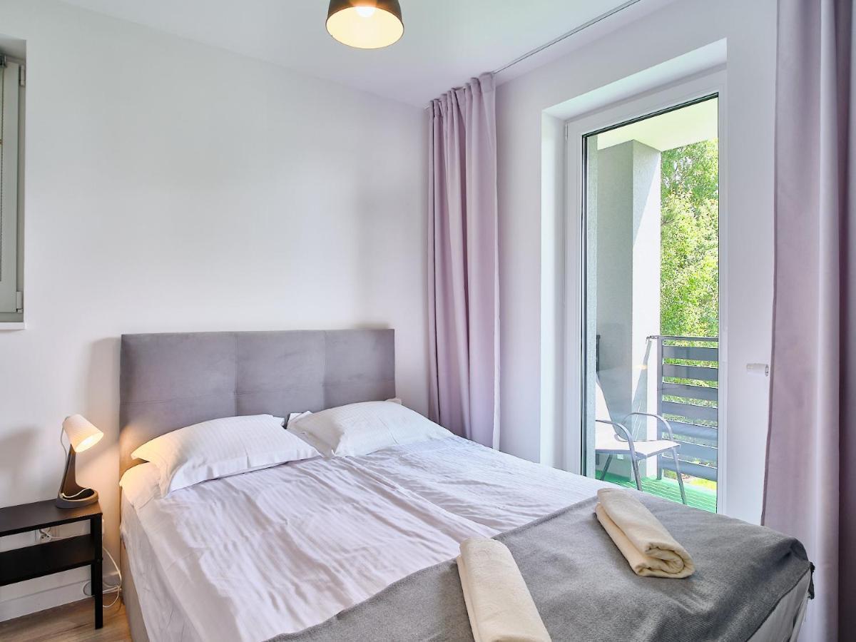 Apartamenty Relaksowa Łeba Esterno foto