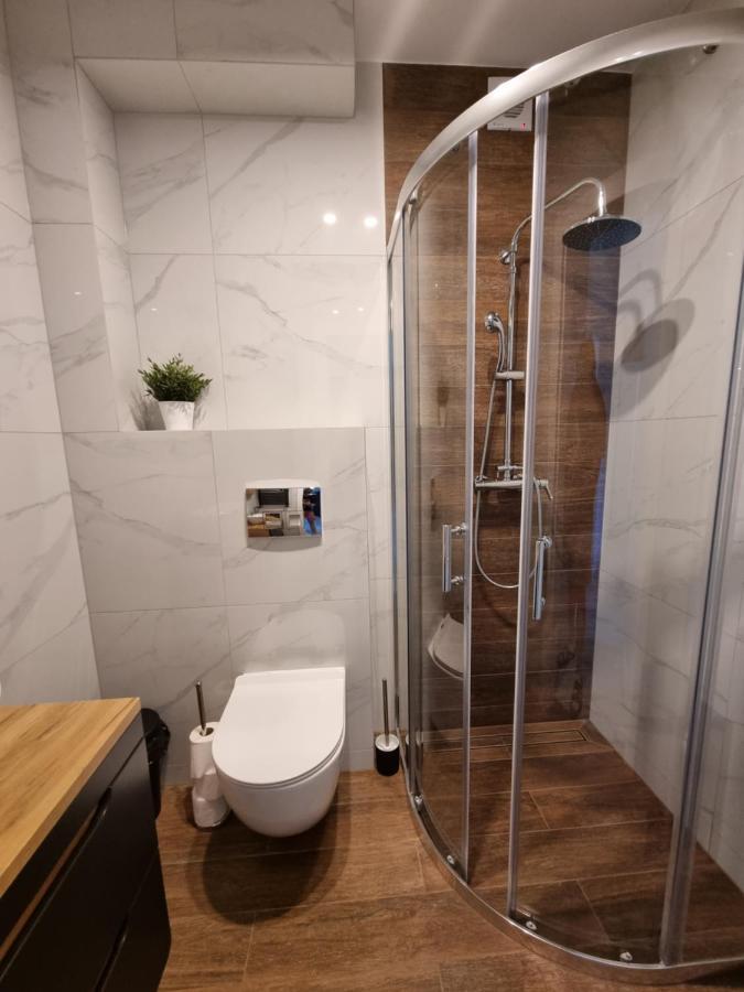 Apartamenty Relaksowa Łeba Esterno foto