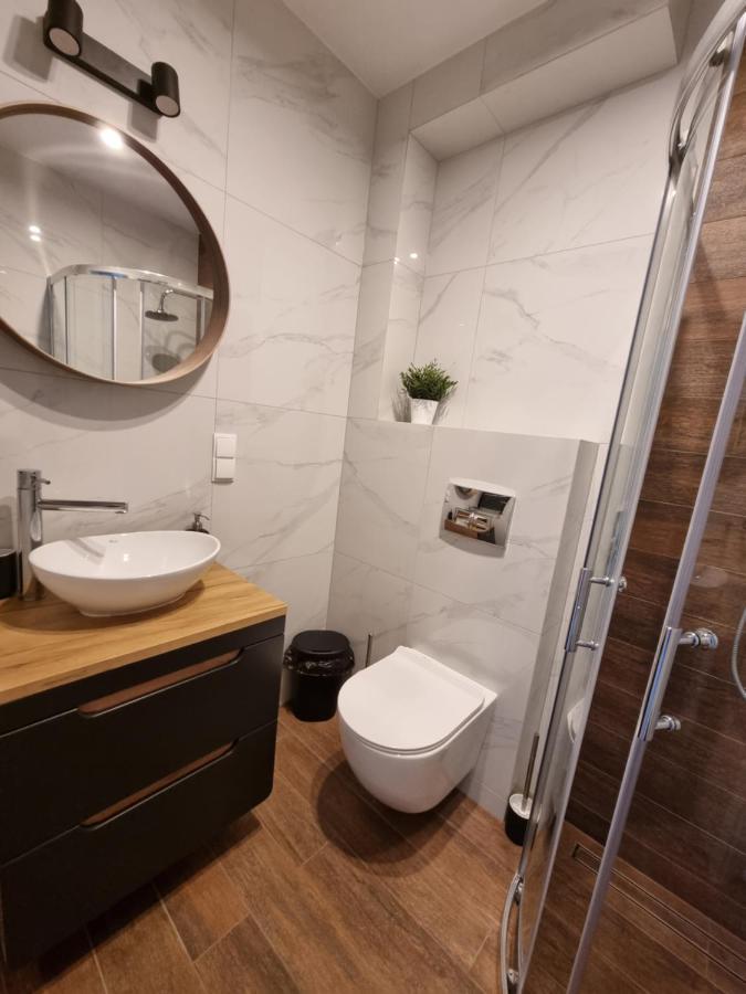 Apartamenty Relaksowa Łeba Esterno foto