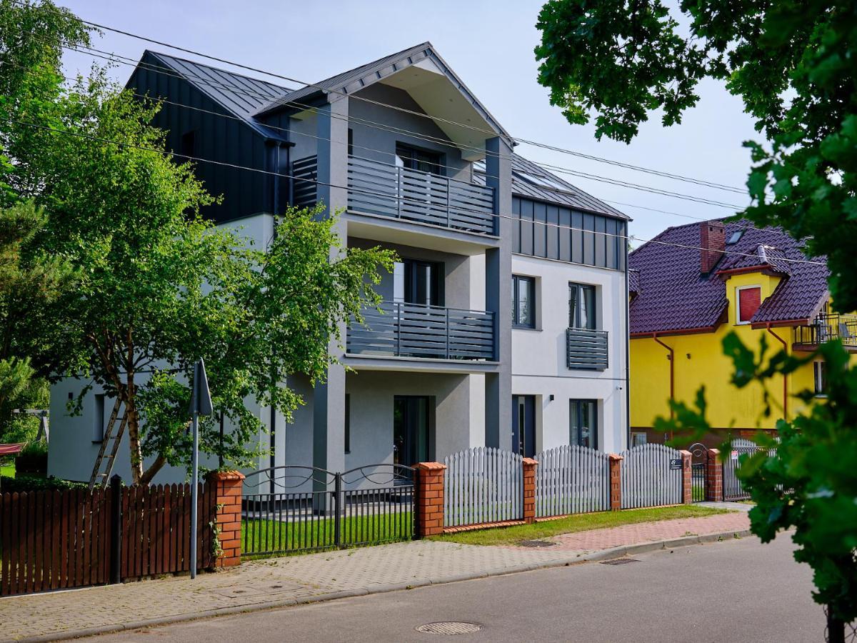 Apartamenty Relaksowa Łeba Esterno foto